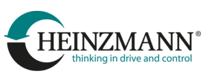 This is an image of the HEINZMANN motors Logo