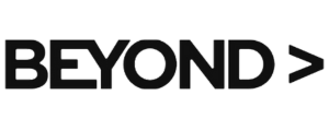 This is an image of the beyond motors logo