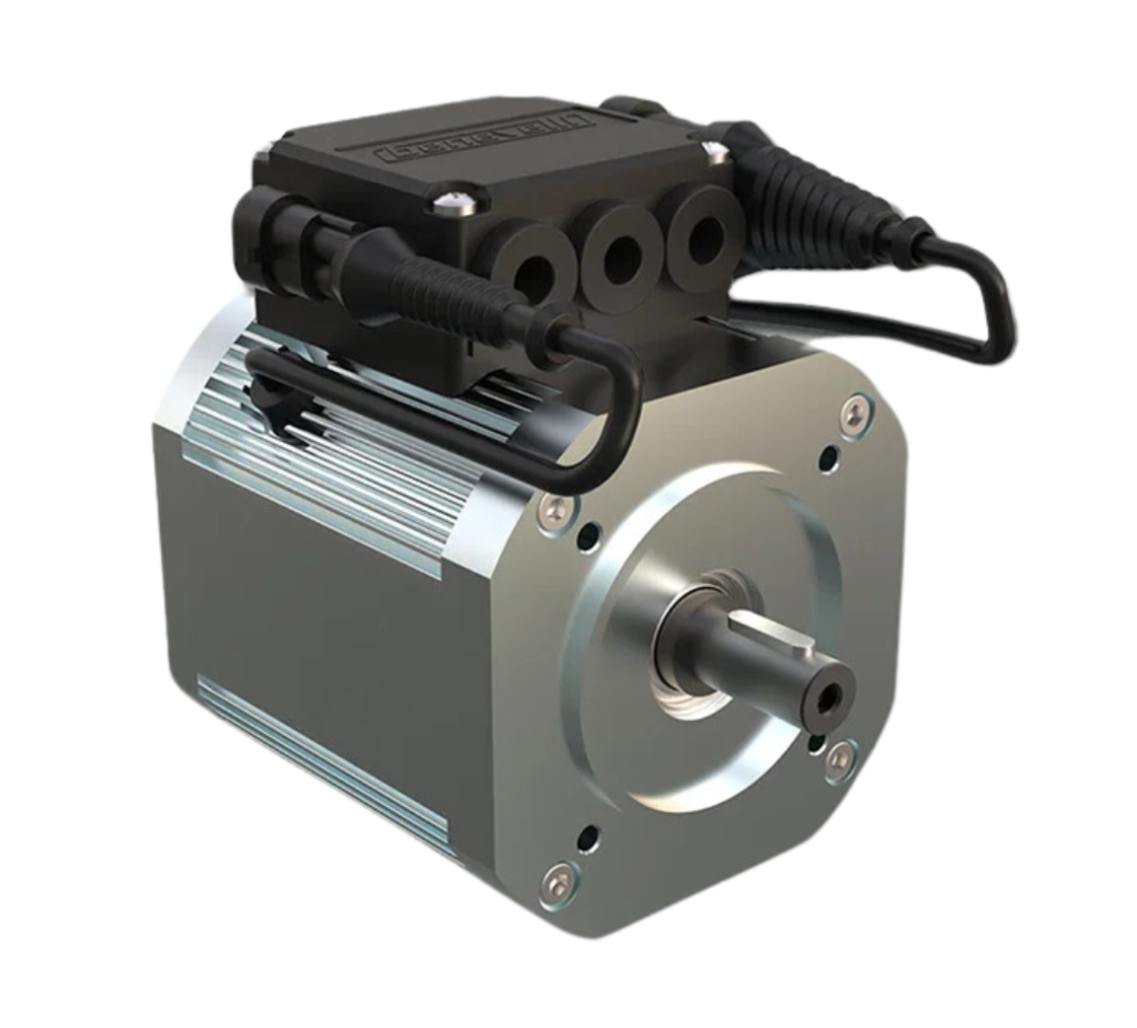 This is an image of the SMAC 096-025 electric motor manufactured by e-comer