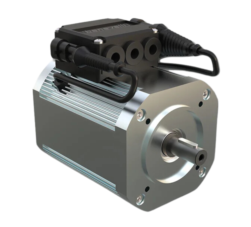 This is an image of the SMAC 096-050 electric motor manufactured by e-comer