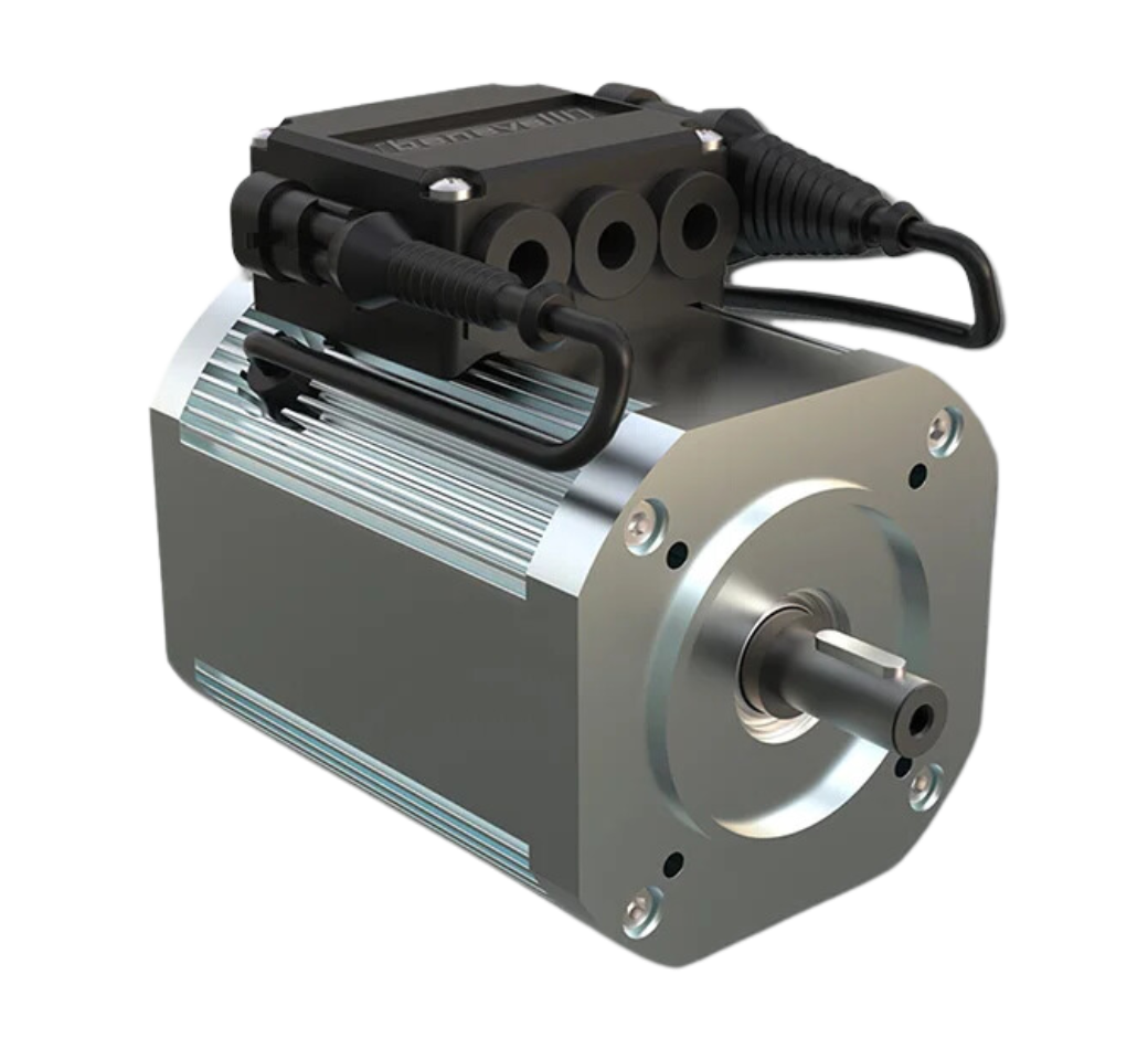 This is an image of the SMAC 096-050 electric motor manufactured by e-comer