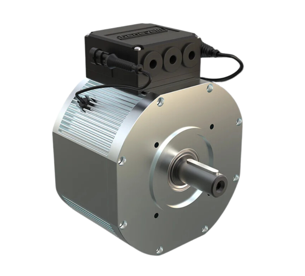 This is an image of the SMAC 200-035 electric motor manufactured by e-comer