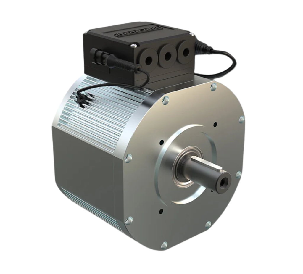 This is an image of the SMAC 200-052 electric motor manufactured by e-comer