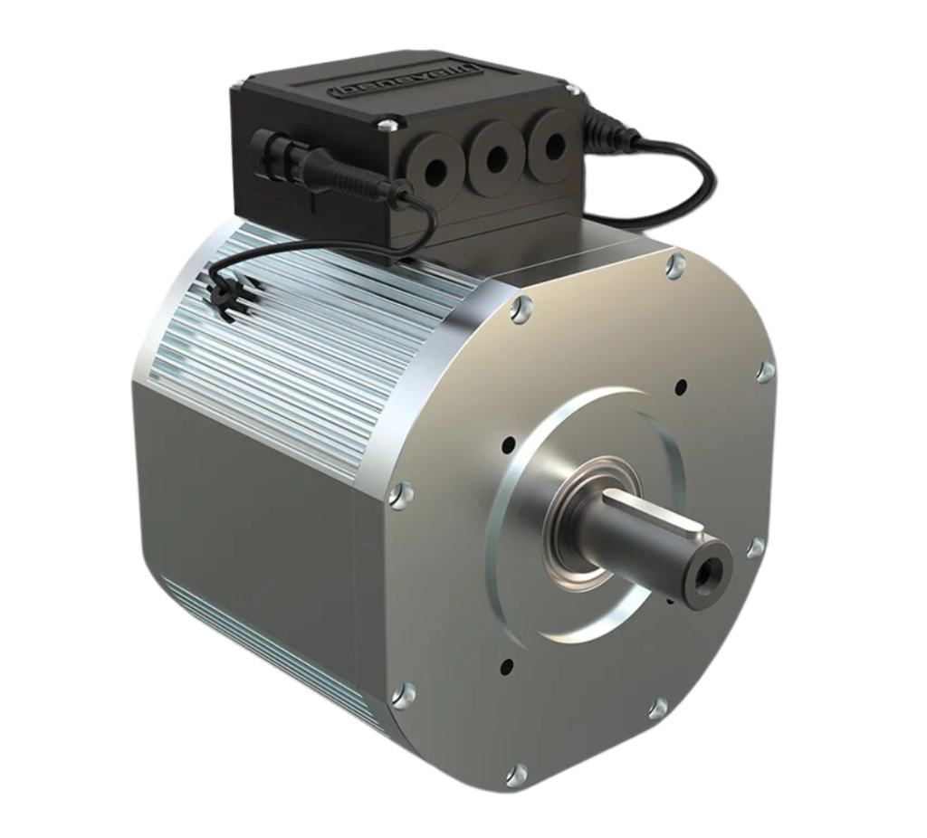 This is an image of the SMAC 200-070 electric motor manufactured by e-comer