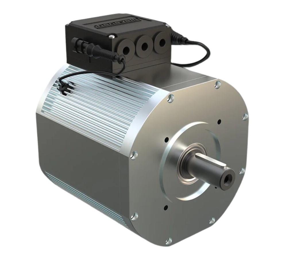 This is an image of the SMAC 200-157 electric motor manufactured by e-comer