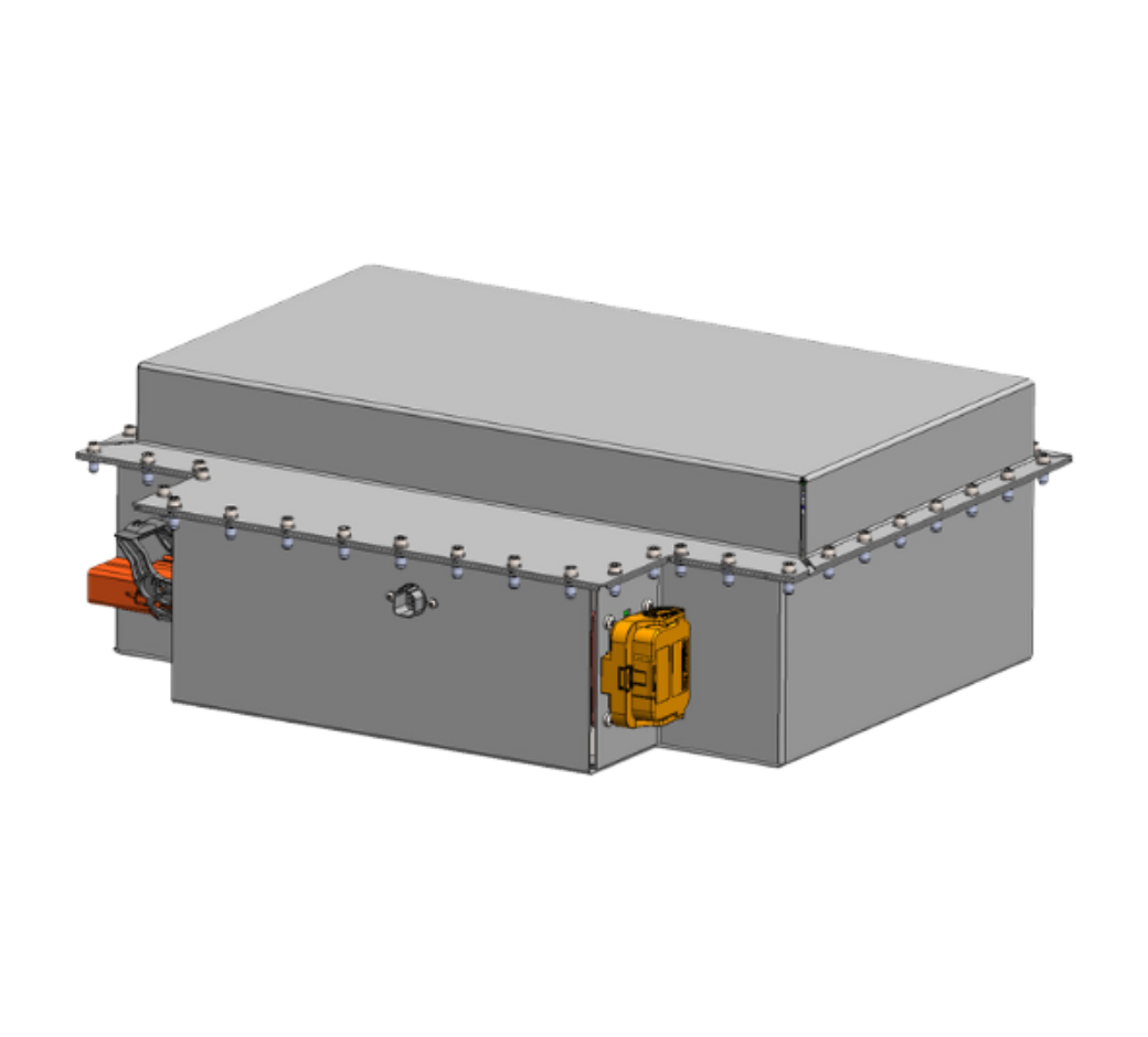 This is an image of the CirculaCar 11kWh flat battery pack