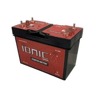 LithiumHub's new IC-12V100-S4S starter battery for heavy-duty diesel equipment