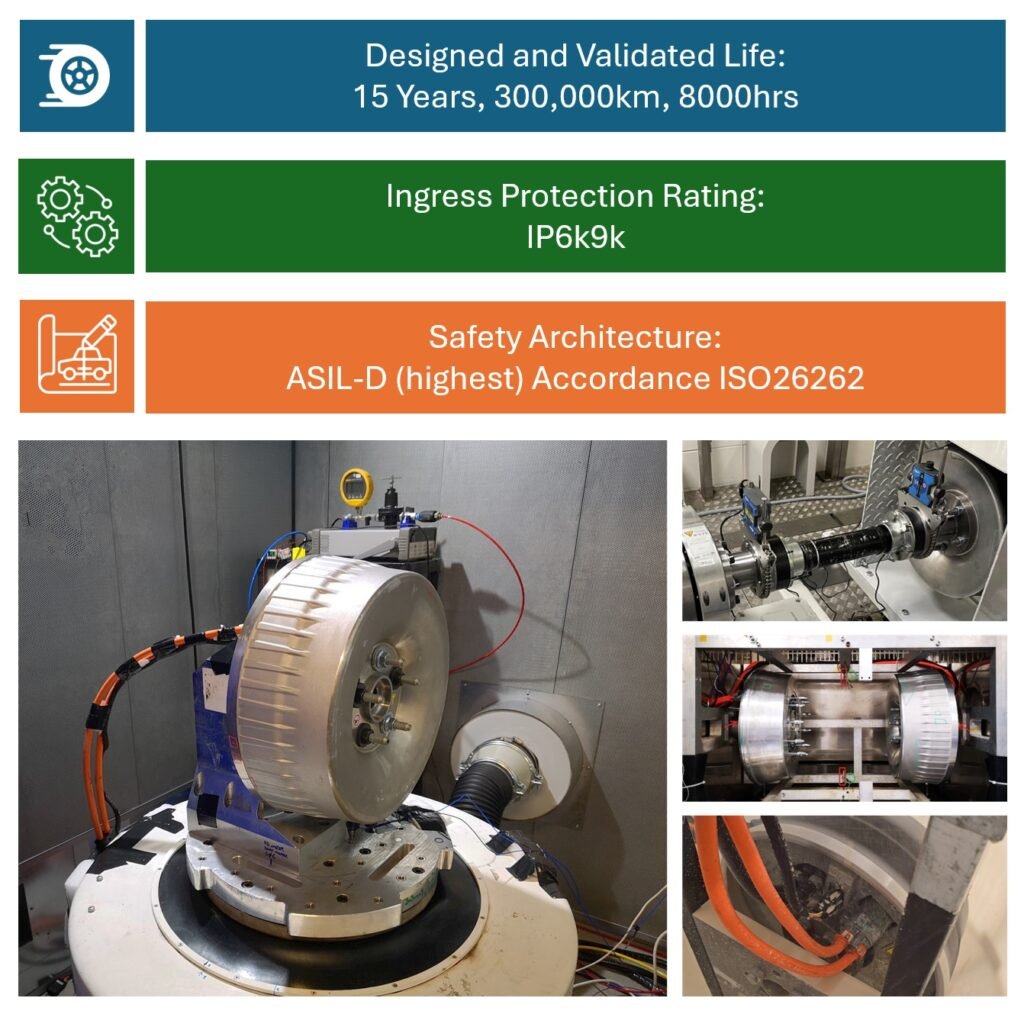 Protean Electric's Pd18 Gen5 In-Wheel Motor