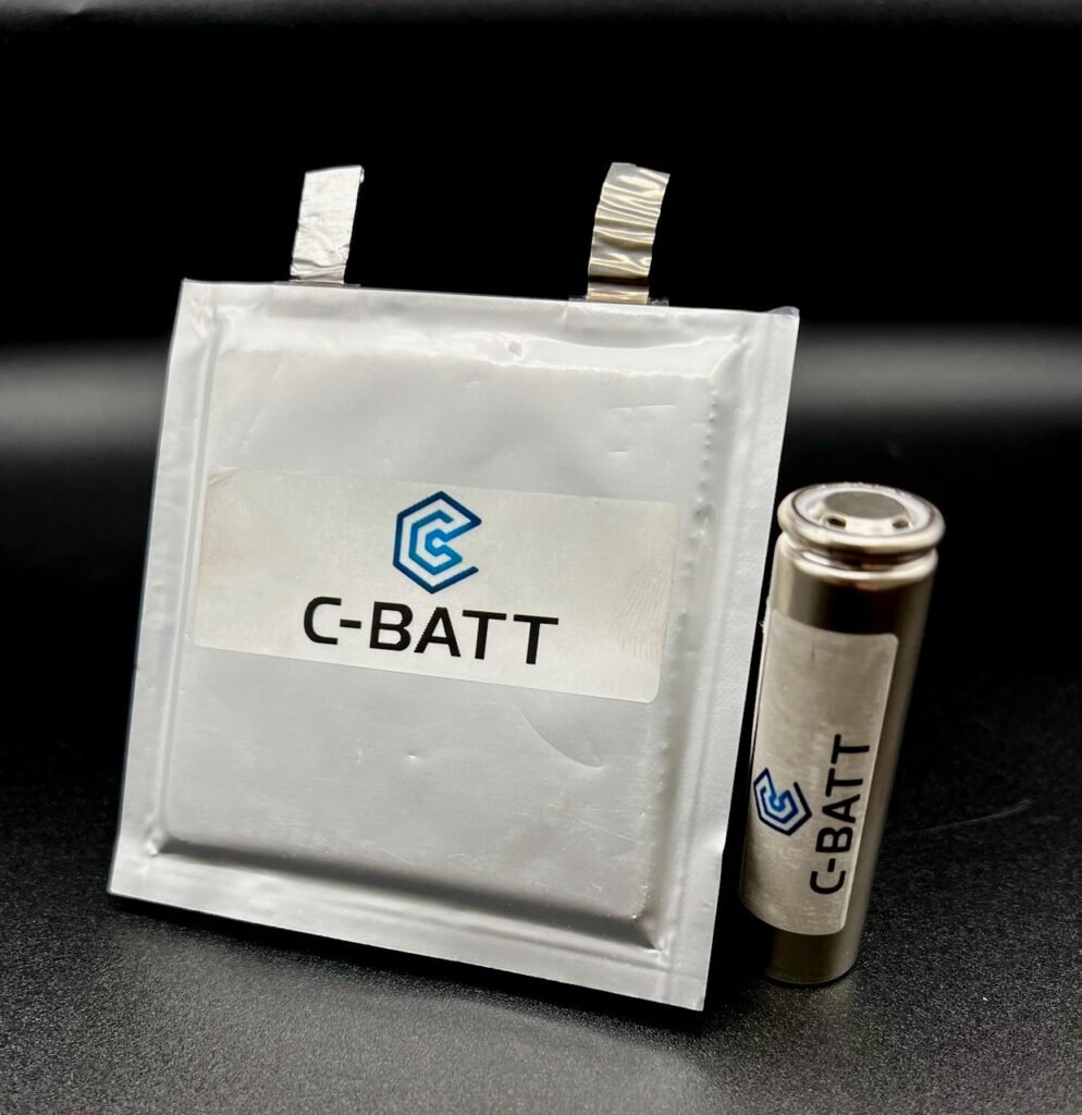 C-BATT composite battery anode material Obsidia