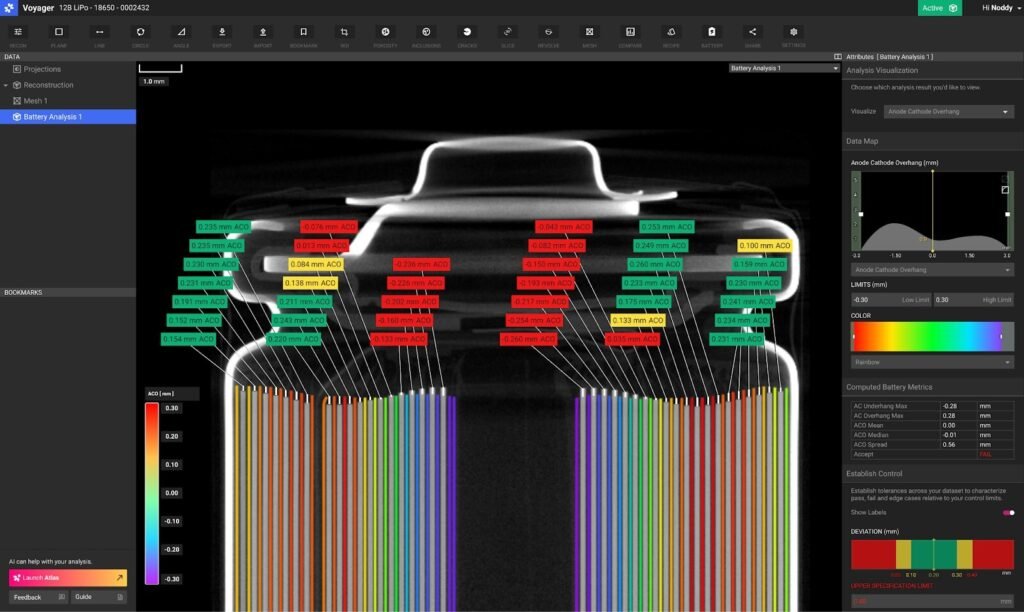 Lumafield Battery Analysis Module