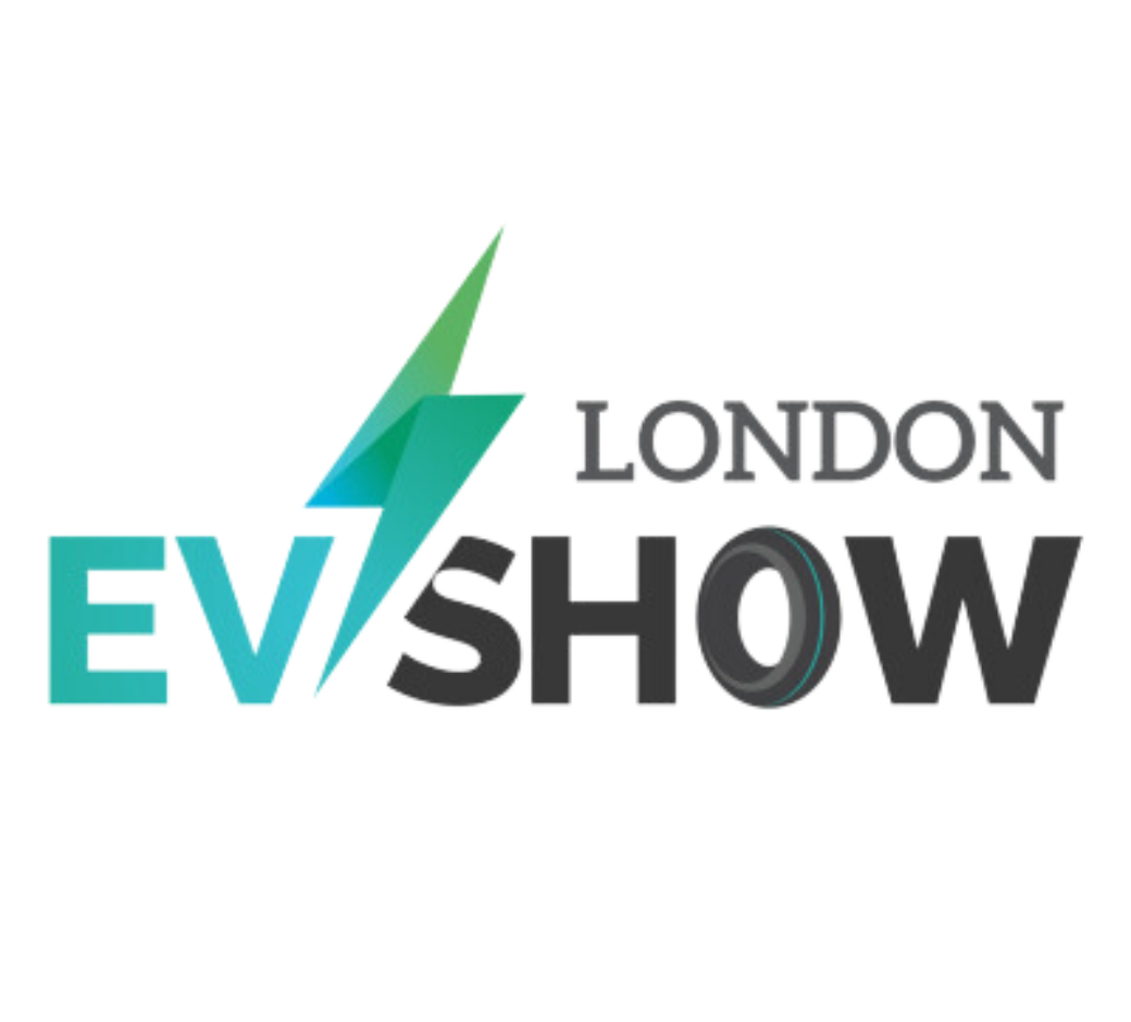 logo for The London EV Show Expo and Conference