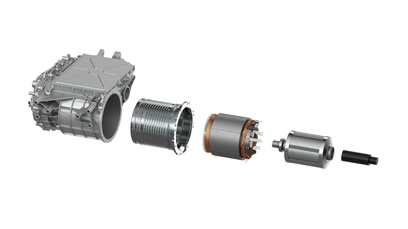 Valeo and MAHLE develop new magnet-free electric motors