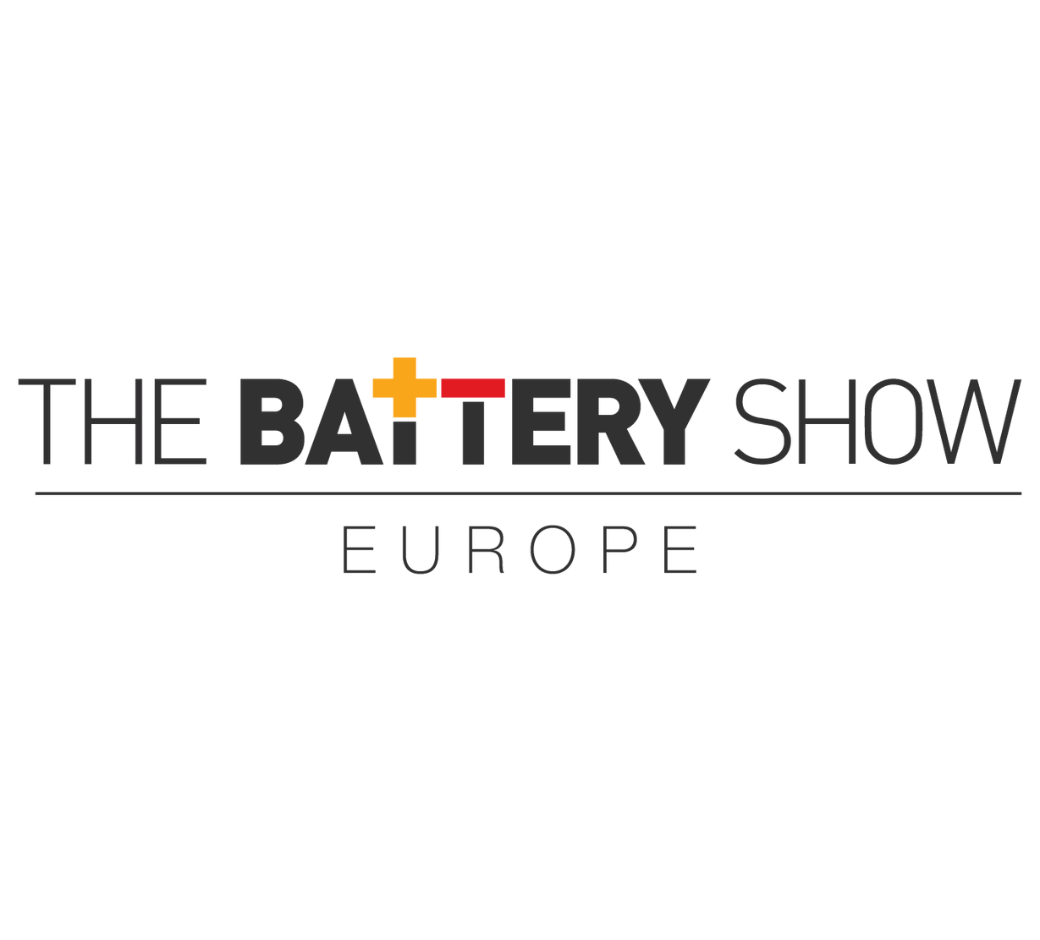 Logo for the battery show Europe