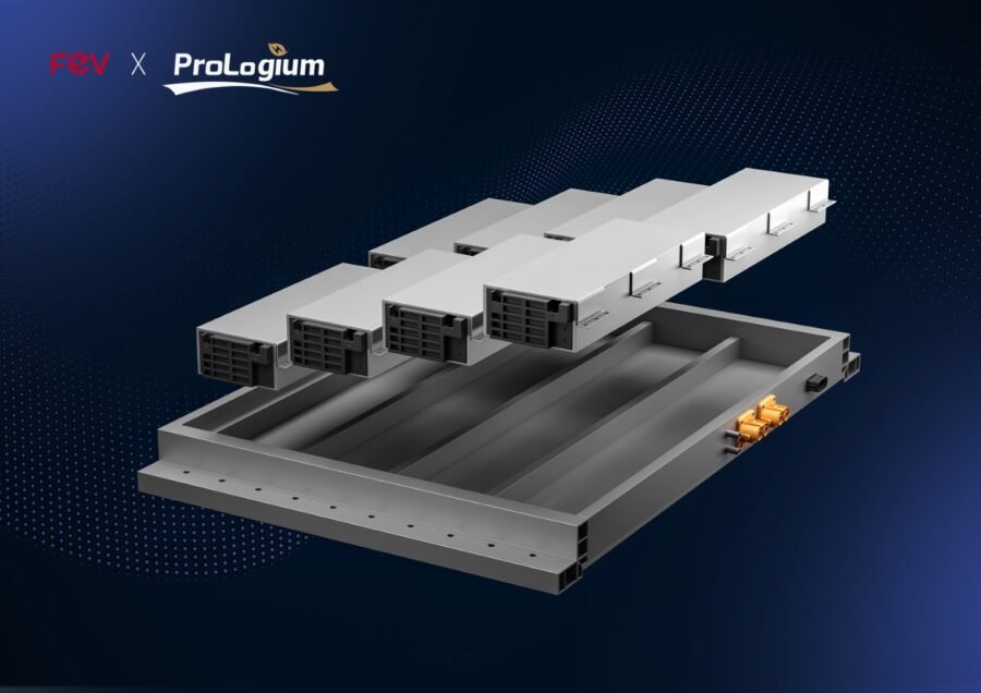 FEV and ProLogium LLCB battery