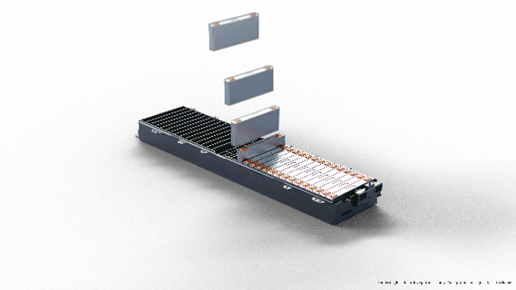 LG and GM prismatic battery cell technology