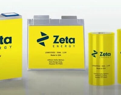 Stellantis And Zeta Energy to Develop Lithium-Sulfur EV Batteries