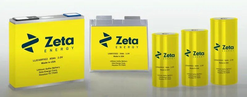 Stellantis and Zeta Energy Lithium-Sulfur EV batteries