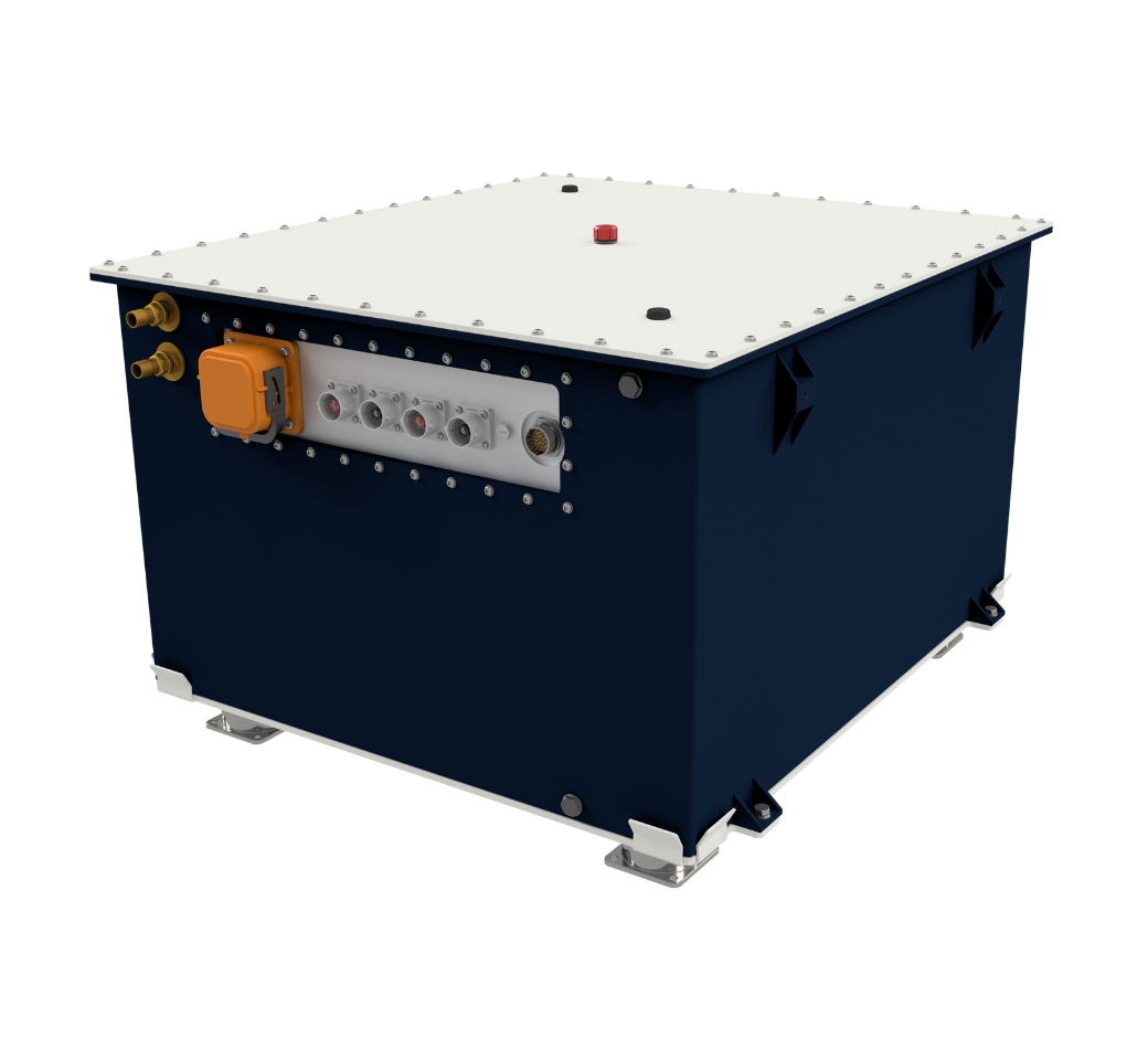 eDriveLAB Sport Duty Battery Pack Render