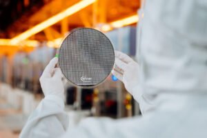 Infineon 200 mm SiC Wafer