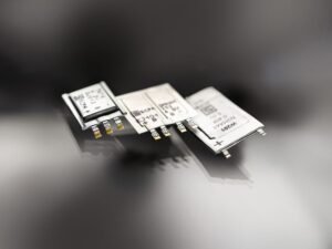 SCHURTER super-thin prismatic supercapacitors