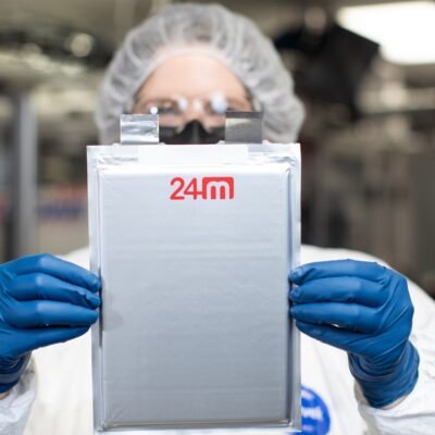 24M’s New Eternalyte Electrolyte Offers Improved Charge Rate