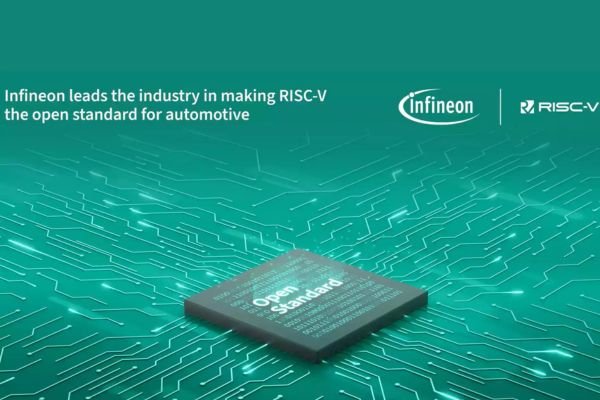 Infineon automotive industry RISC-V