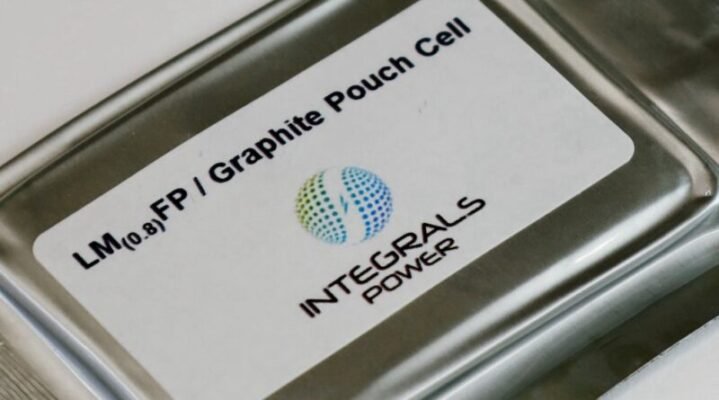 Integrals Power LMFP battery cathode material