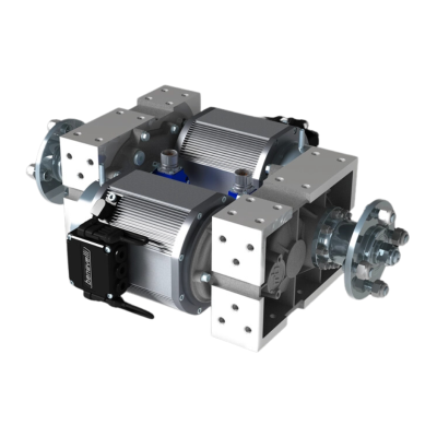 This is an image of the DD1 PLUS Wheel Hub wheel drive manufactured by e-comer