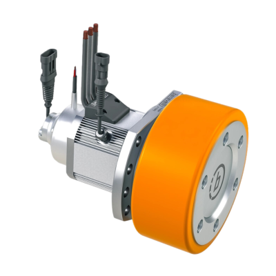 This is an image of the DD200 - 110Nm wheel drive manufactured by e-comer