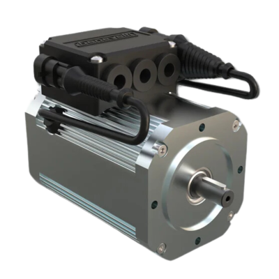 This is an image of the SMAC 077-050 electric motor manufactured by e-comer