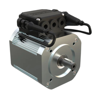 This is an image of the SMAC 096-025 electric motor manufactured by e-comer