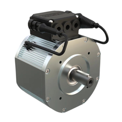 This is an image of the SMAC 132-025 electric motor manufactured by e-comer