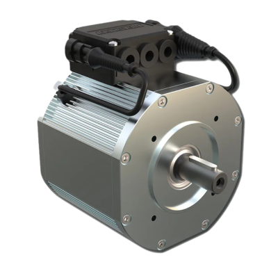 This is an image of the SMAC 132-050 electric motor manufactured by e-comer