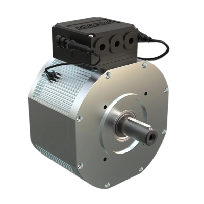 This is an image of the SMAC 200-035 electric motor manufactured by e-comer