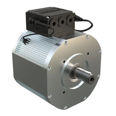 This is an image of the SMAC 200-070 electric motor manufactured by e-comer