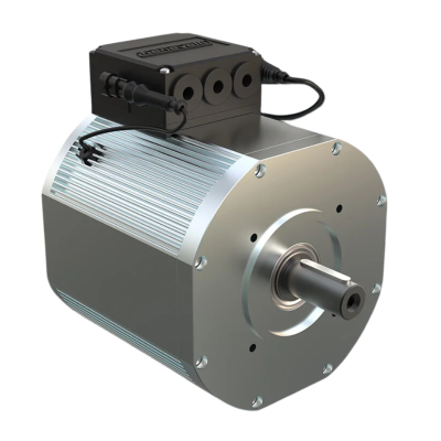 This is an image of the SMAC 200-105 electric motor manufactured by e-comer