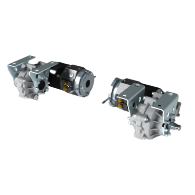 This is an image of the TR1 Dual Drive wheel drive manufactured by e-comer