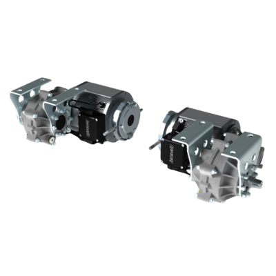 This is an image of the TR1 PLUS Dual Drive wheel drive manufactured by e-comer